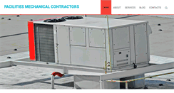 Desktop Screenshot of facilitiesmechanicalinc.com